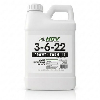 HGV Grow Dry Ready To Mix 2.5 Gallon