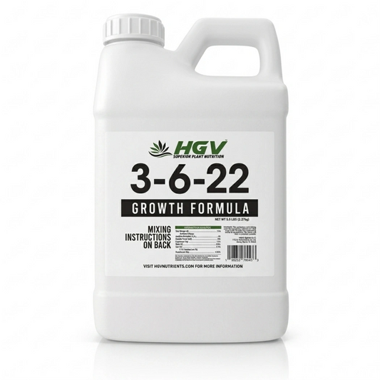 HGV Grow Dry Ready To Mix 2.5 Gallon