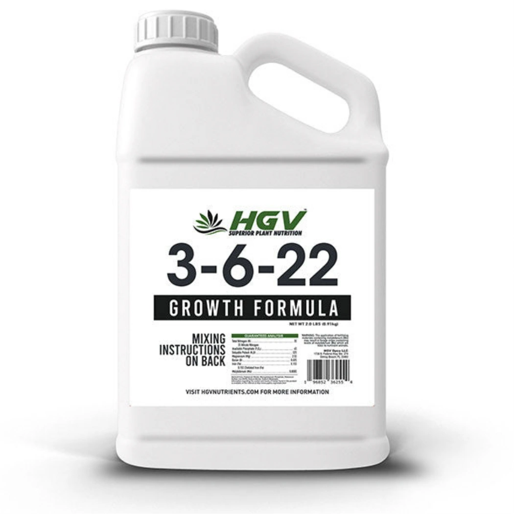 HGV Grow Dry Ready To Mix Formula 1 Gallon