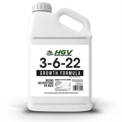 HGV Grow Dry Ready To Mix Formula 1 Gallon