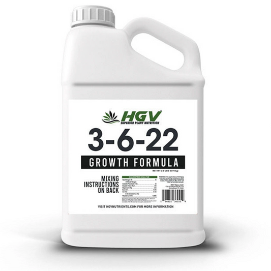 HGV Grow Dry Ready To Mix Formula 1 Gallon