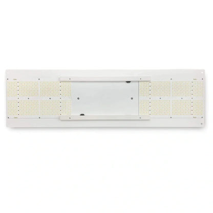 HLG 350R LED grow light, underside view of the Samsung LED boards