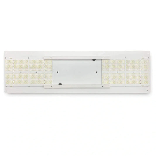 HLG 350R LED grow light, underside view of the Samsung LED boards