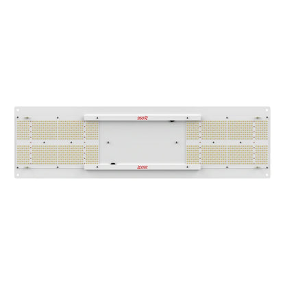 HLG 350R LED grow light, twin quantum boards with center driver, 3x5 ft flower