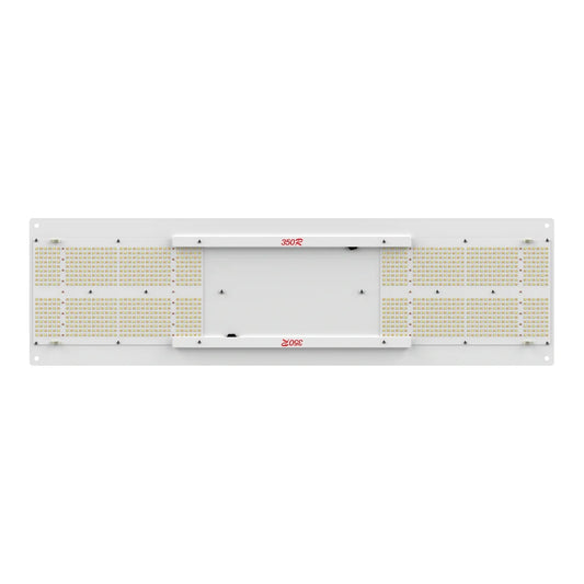 HLG 350R LED grow light, twin quantum boards with center driver, 3x5 ft flower