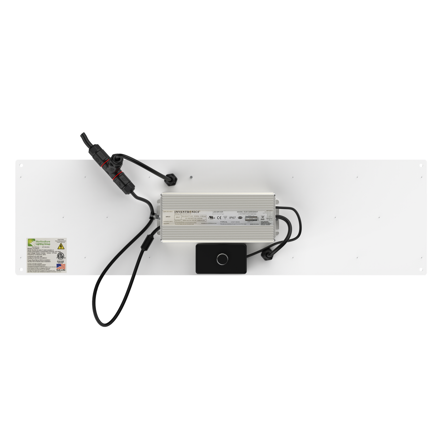 HLG 350 R-Spec 350W top view