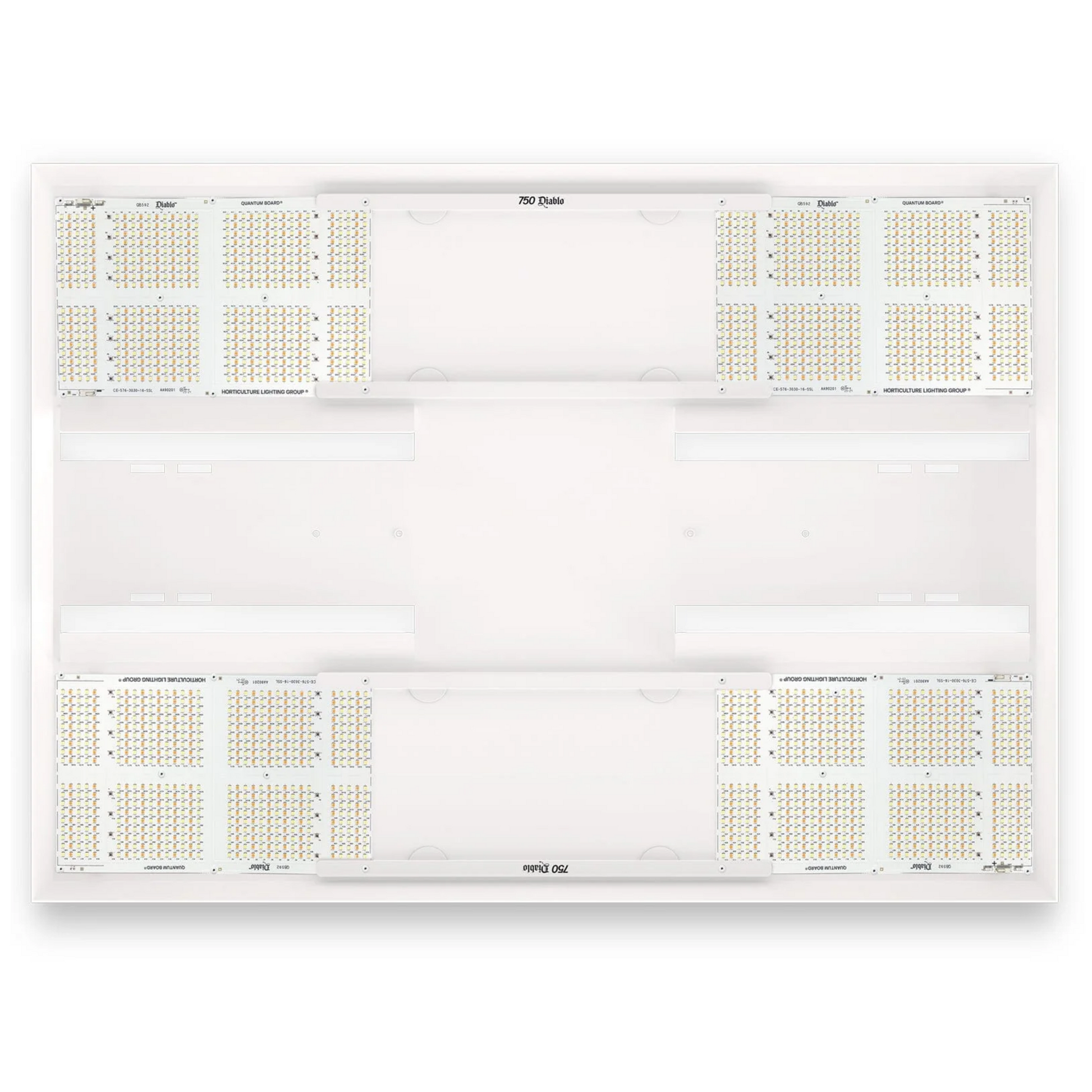 HLG 750 DIABLO leds overview