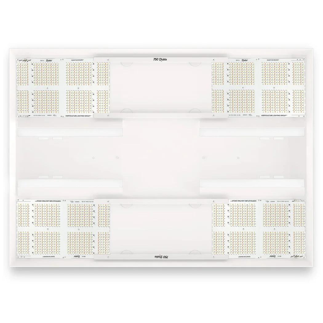 HLG 750 DIABLO leds overview