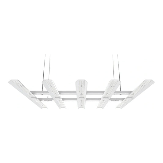 HLG Tomahawk 720 LED grow light, RJ manual dimming, multi-bar fixture, 5x5 ft