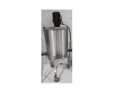 Savage Bros. floor-model automatic chocolate temperer 125 LB