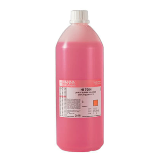 Hanna pH4 Calibration Solutions 16 oz main image