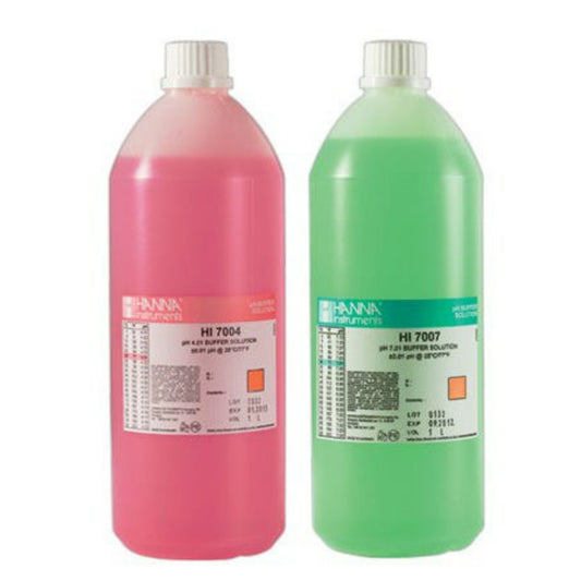 Hanna pH7 Calibration Solutions family