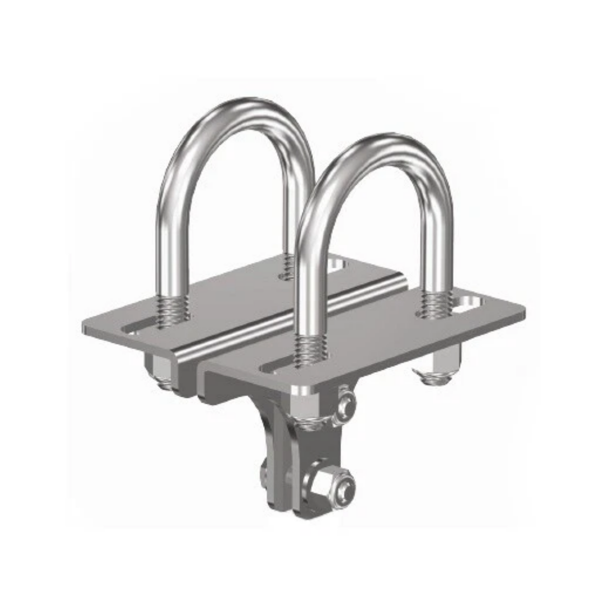 Hardware Kit, JD360, Round U-Bolt and Bracket main image