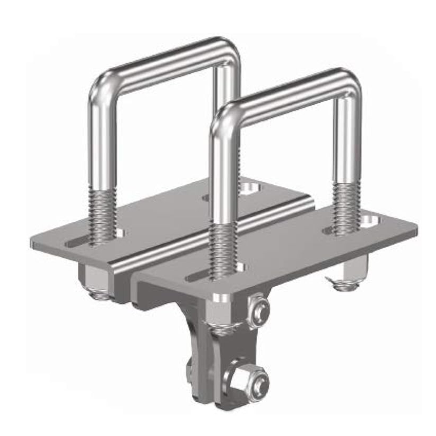 Hardware Kit, JD360, Square U-Bolt and Bracket main image