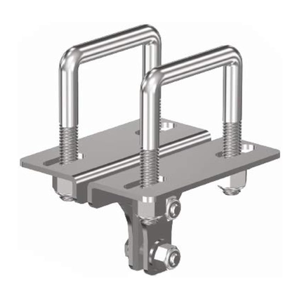 Hardware Kit, JD360, Square U-Bolt and Bracket main image