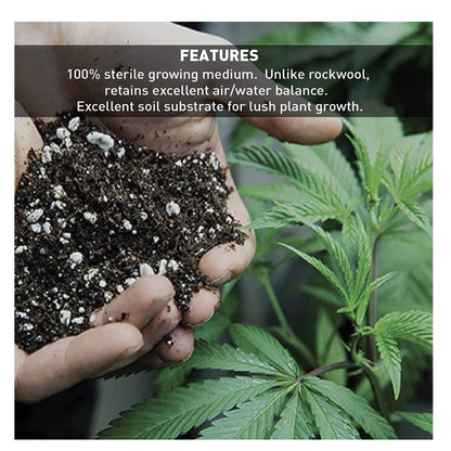 Harvest Hero Hydroponic Perlite features