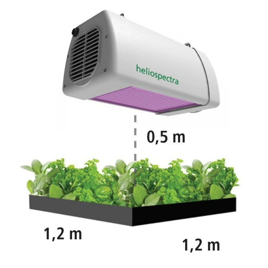 Heliospectra LX601C 630W LED 1011 µmol/s – GrowersHouse Heliospectra LX601C 630W LED 1011 µmol/s – GrowersHouse