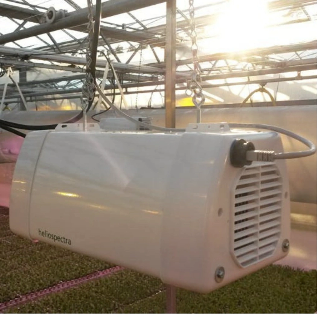 Heliospectra LX601C LEDS hang position