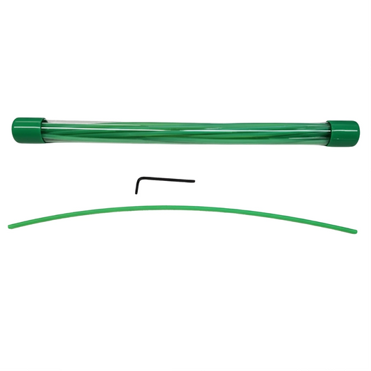 High-Tech 3 lb Shredder Replacement Whips (Commercial Grade - Green)