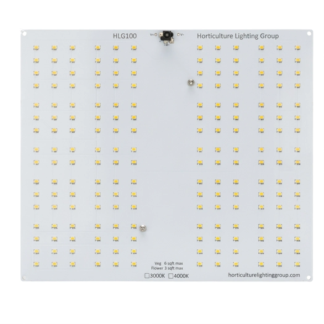 Horticulture Lighting Group HLG 100 V2 100W bottom view 1050x1050