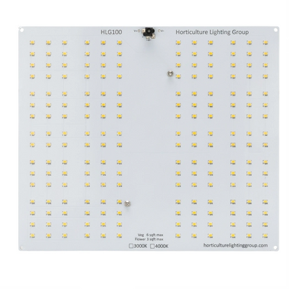 Horticulture Lighting Group HLG 100 V2 100W bottom view 1050x1050