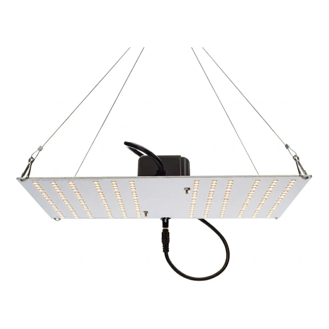 HLG 100 V2 LED grow light, Samsung LM301B quantum board with driver and hanging cables