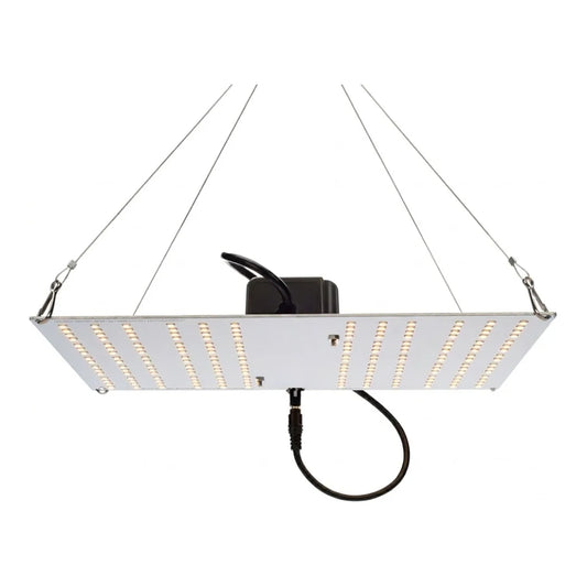 HLG 100 V2 LED grow light, Samsung LM301B quantum board with driver and hanging cables