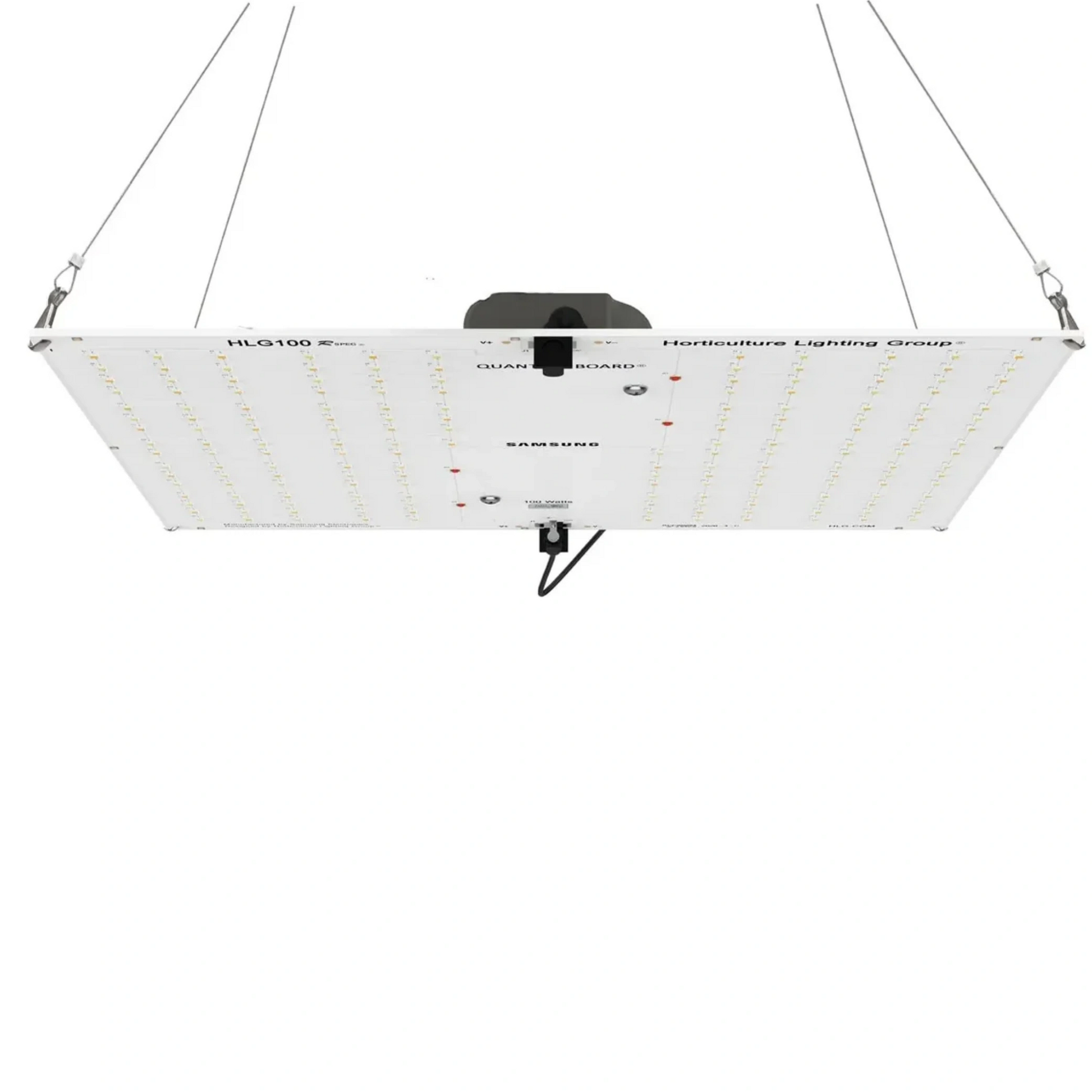 Horticulture Lighting Group HLG 100 V2 hang position