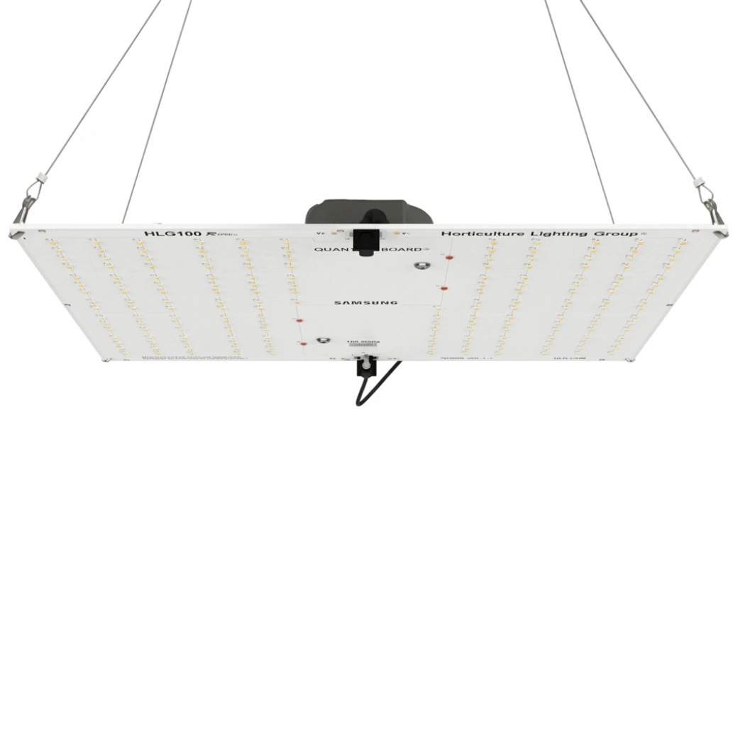 Horticulture Lighting Group HLG 100 V2 hang position 1050x1050