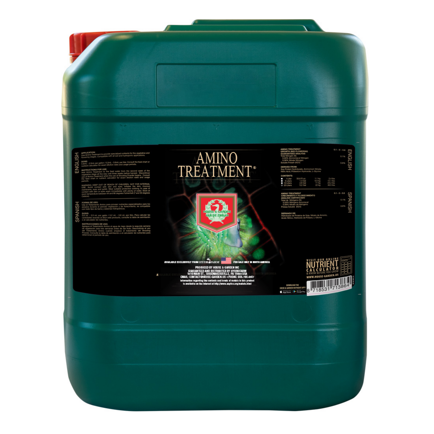 House & Garden Amino Treatment 20 liter