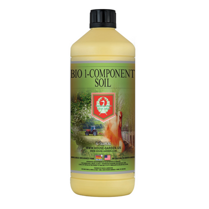 House & Garden Bio 1 Component Soil 1 liter