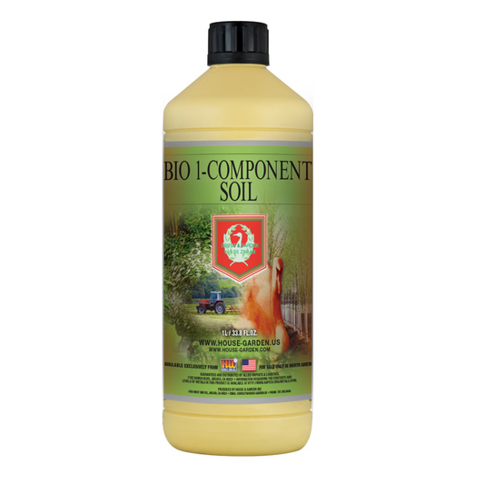 House & Garden Bio 1 Component Soil 1 liter