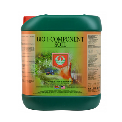 House & Garden Bio 1 Component Soil 5 liters