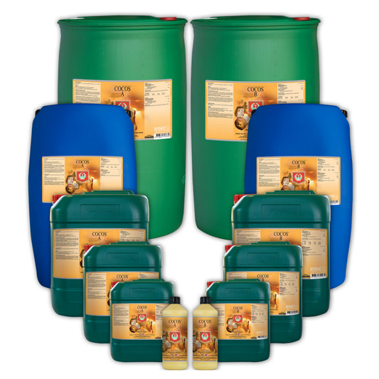 House & Garden Coco Nutrient family