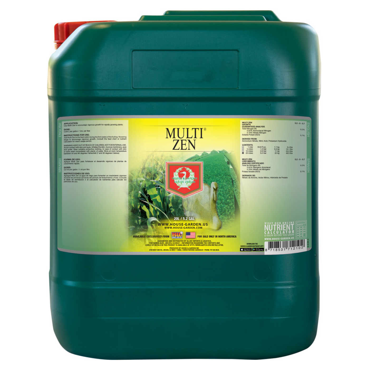 House & Garden Multi Zen 20 liter