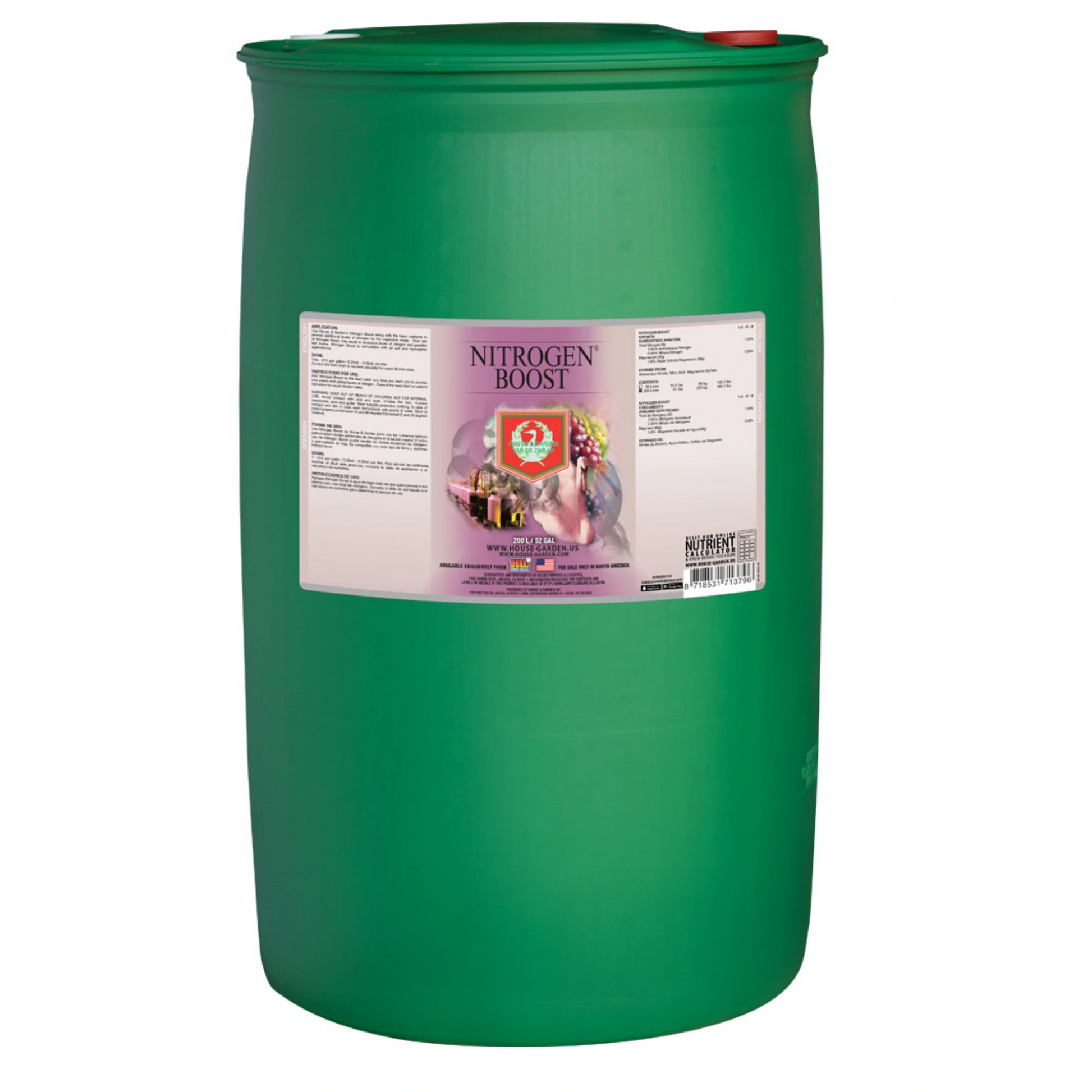 House & Garden Nitrogen Boost  200 liters