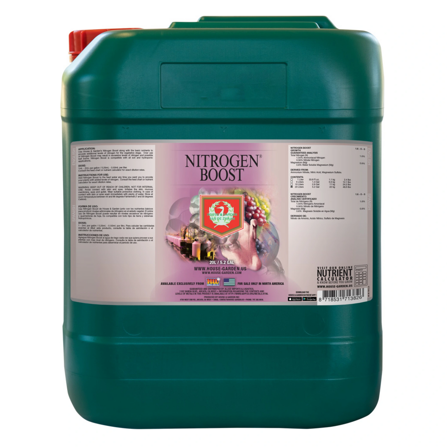 House & Garden Nitrogen Boost  20 liters