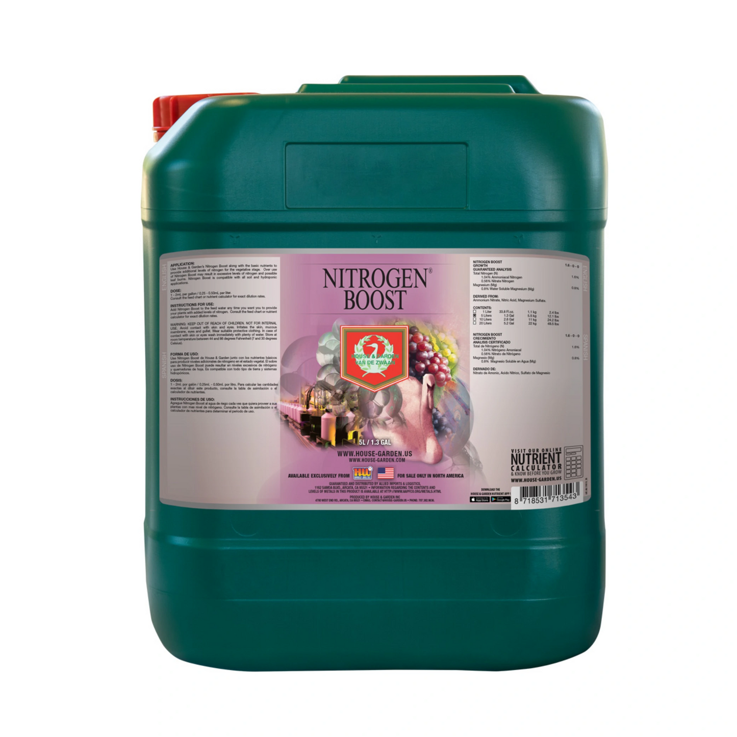 House & Garden Nitrogen Boost  5 liters