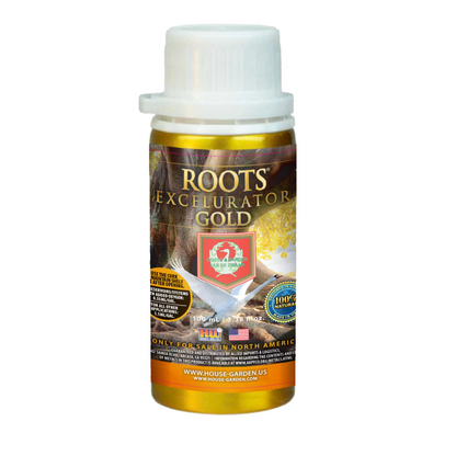 House & Garden Roots Excelurator Gold for Soils 100ml