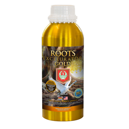 House & Garden Roots Excelurator Gold for Soils 1 liter