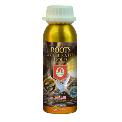 House & Garden Roots Excelurator Gold for Soils 250ml