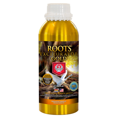 House & Garden Roots Excelurator Gold for Soils 500ml