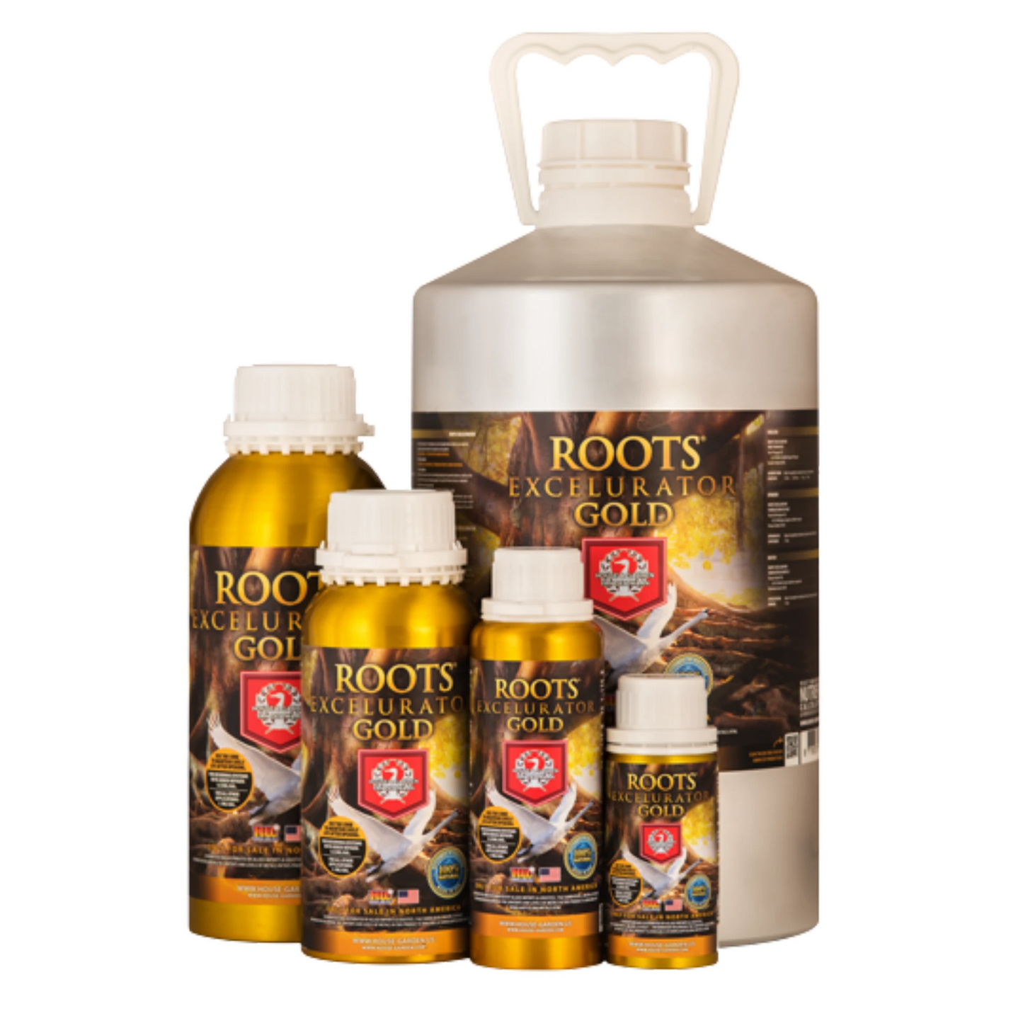House & Garden Roots Excelurator Gold for Soils family