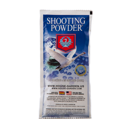 House & Garden Shooting Powder sachet