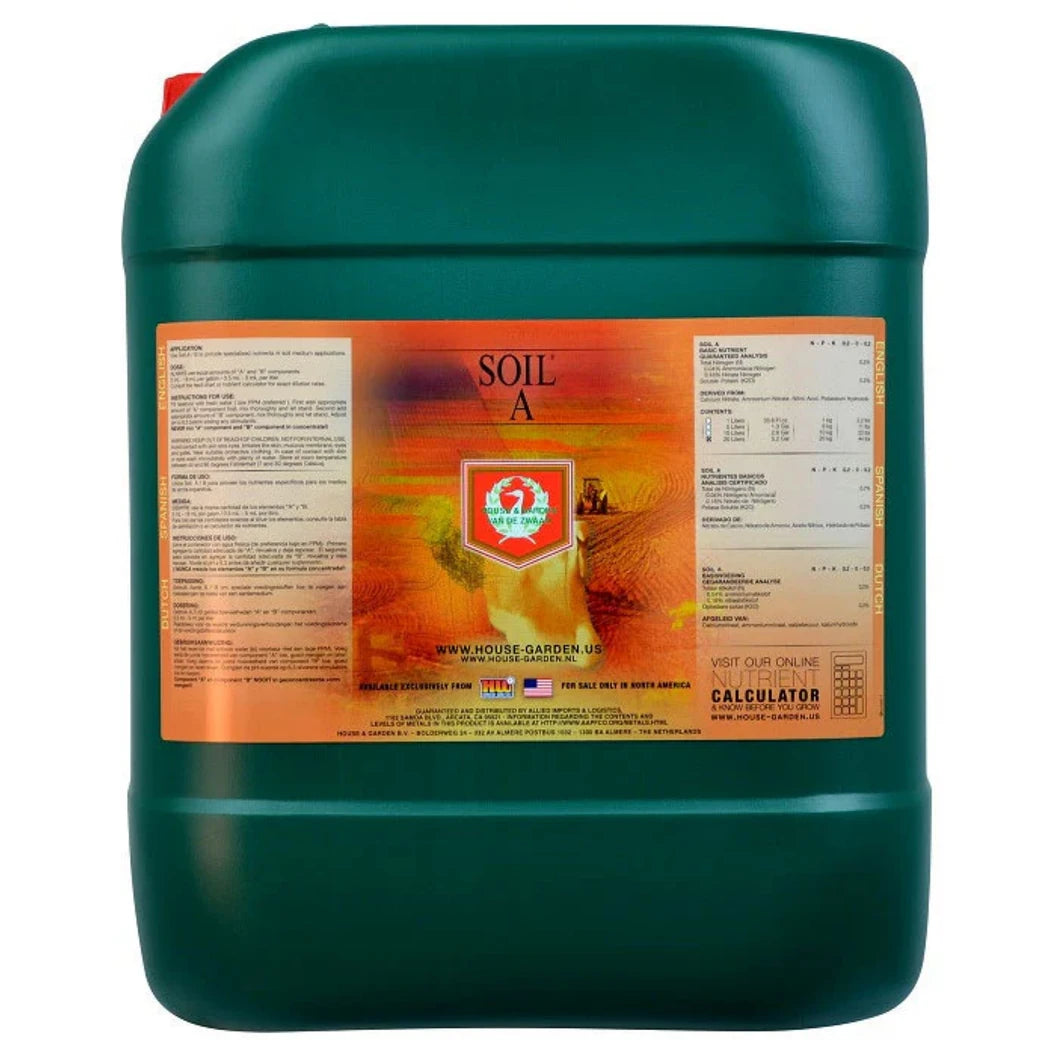 House & Garden Soil Nutrient A  20L