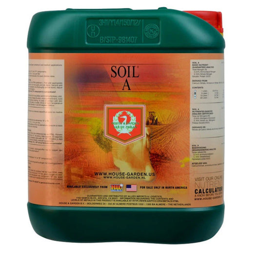 House & Garden Soil Nutrient A  5L