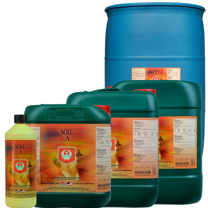 House & Garden Soil Nutrient A  family