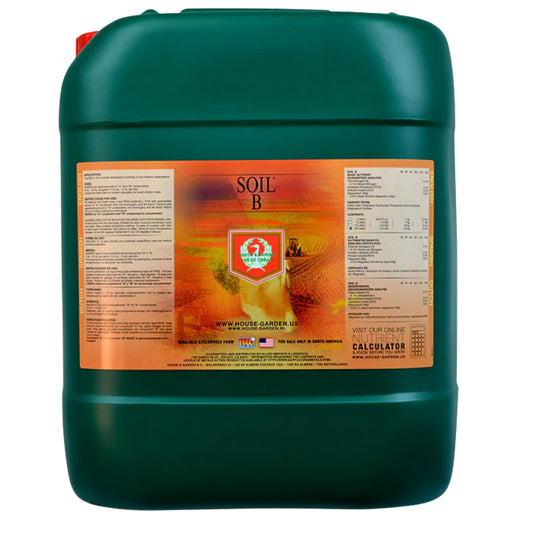 House & Garden Soil Nutrient B  20L