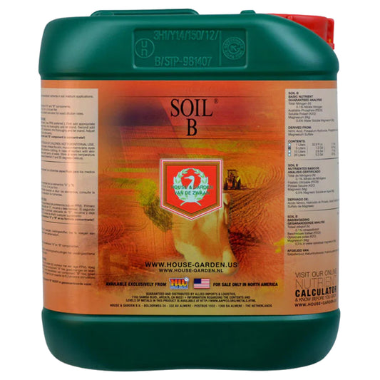 House & Garden Soil Nutrient B  5L