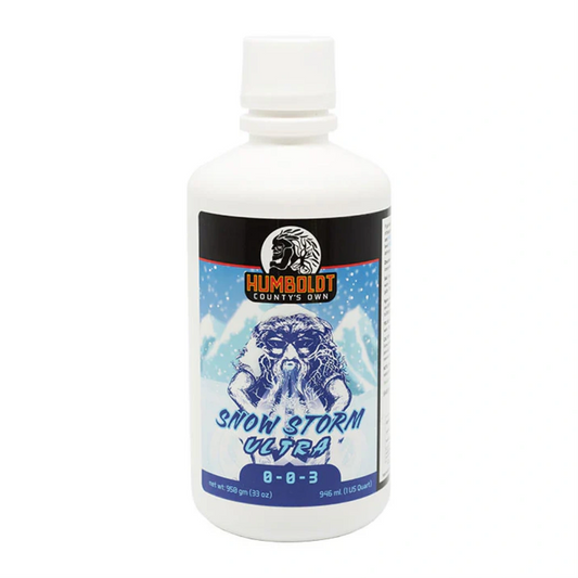 Humboldt Countys snow storm ultra